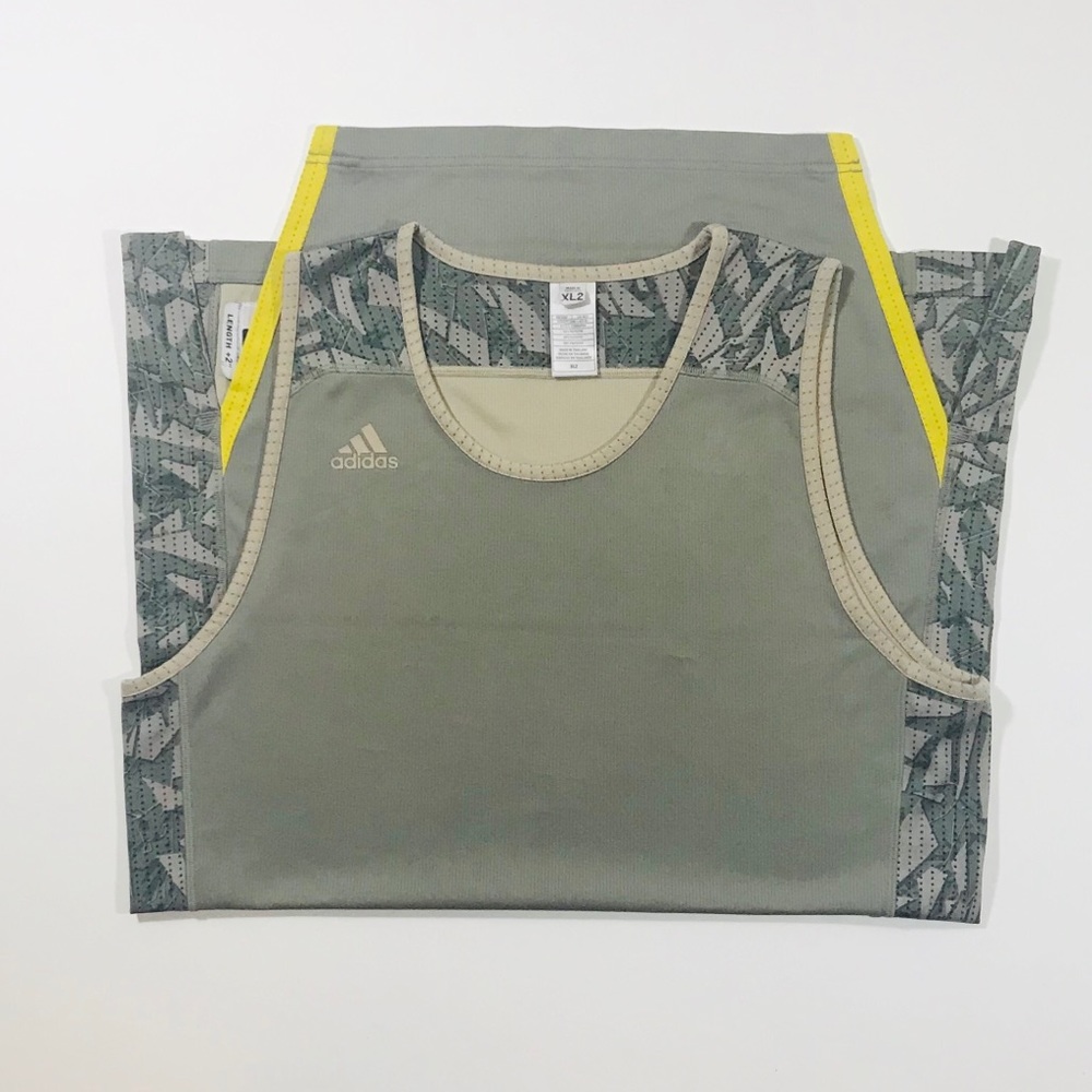 Adidas “Victory at Any Cost” Basketball Jersey